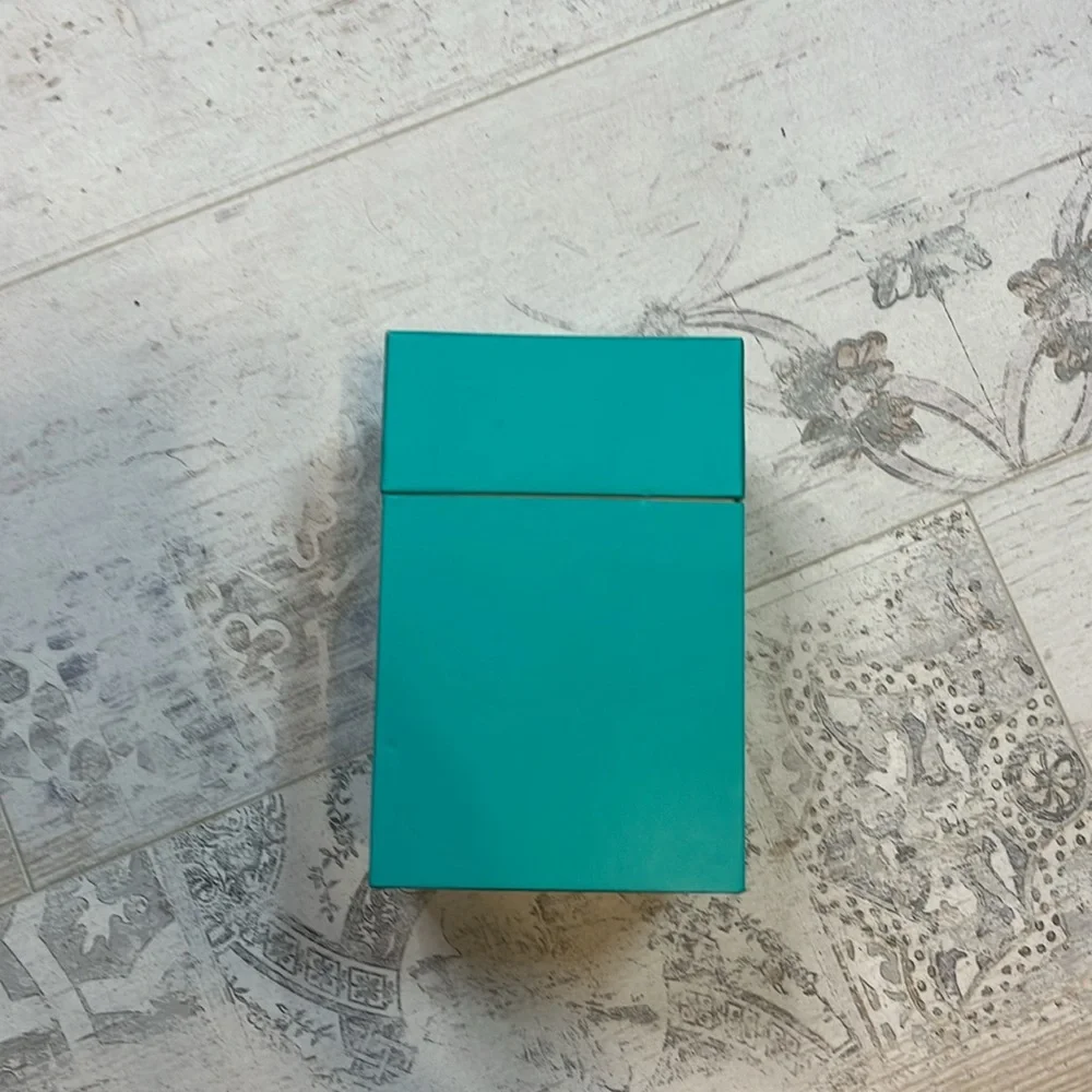 Tieks by Gavrieli Teal Box Empty Tahitian Pearl